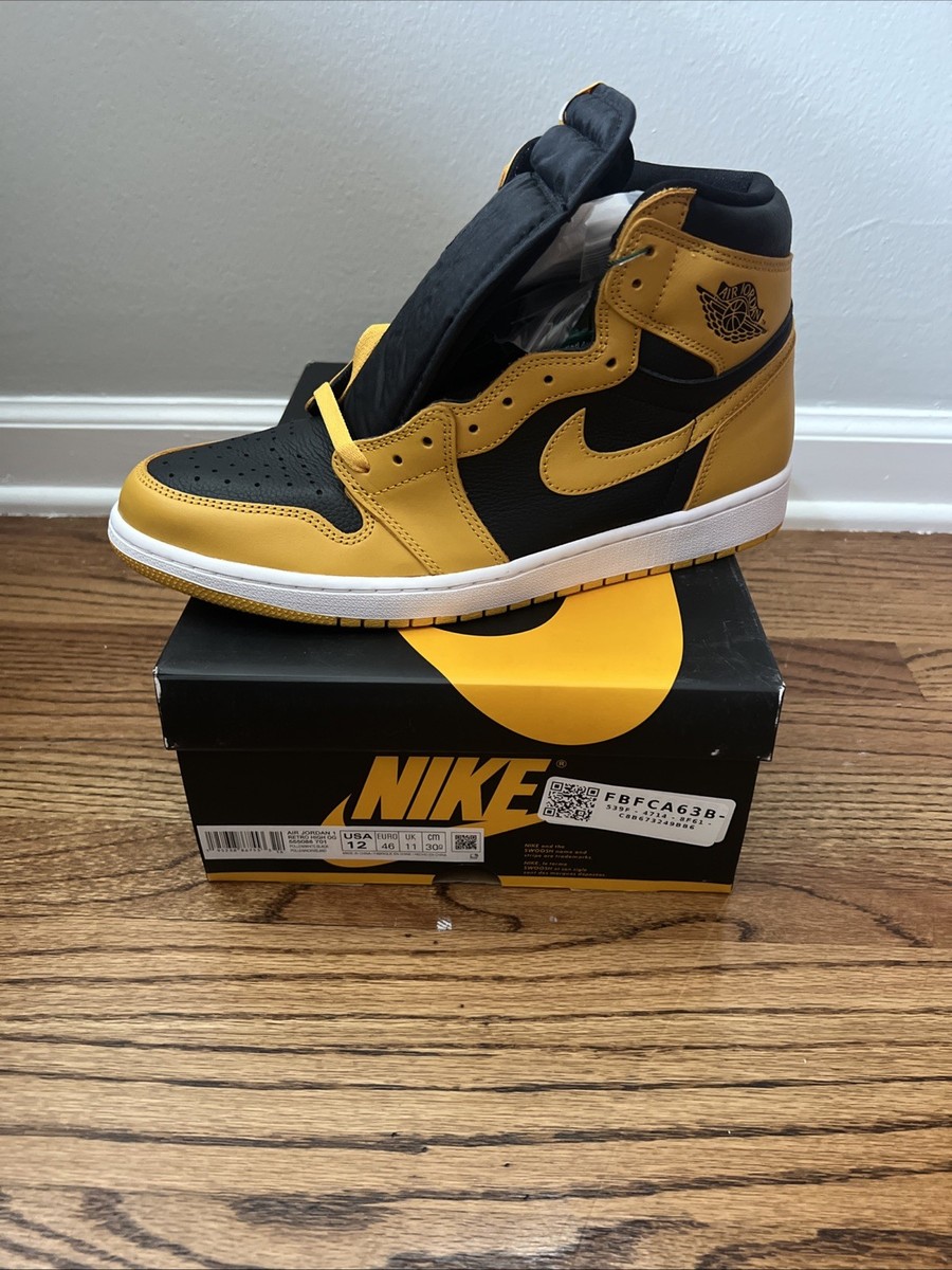 Size 12 - Jordan 1 Retro OG High Pollen for sale online | eBay
