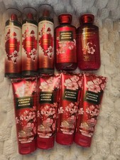 NEW Bath  Body Works JAPANESE CHERRY BLOSSOM Body Cream and Fragrance Mist