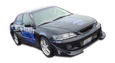 For 1998-2002 Accord 4dr Duraflex Blits Front Bumper Cover - 1 Piece