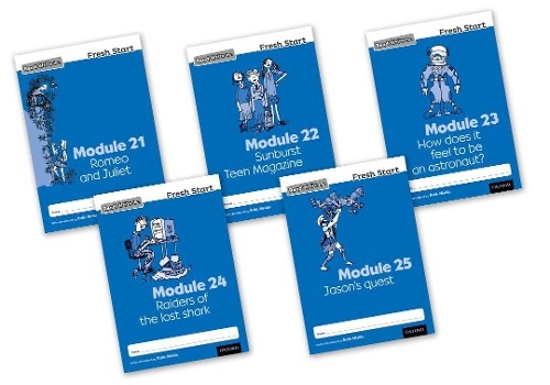 Gill Munton Unisex Multicolor Read Write Inc. Fresh Start: Modules 21-25 - Mixed Pack Of 5 - Image 4
