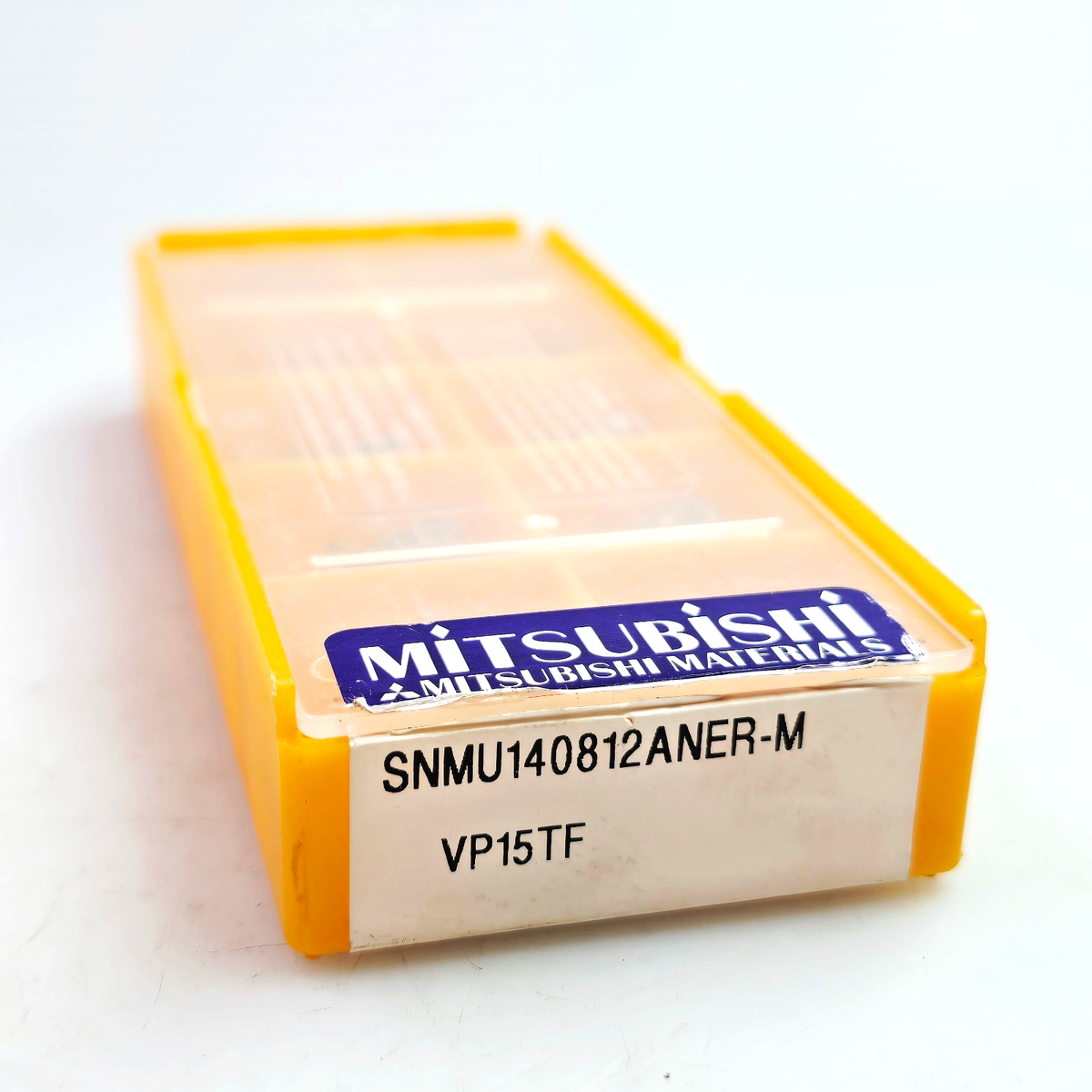 MITSUBISHI SNMU140812ANER-M VP15TF Carbide Milling Inserts (Box of 