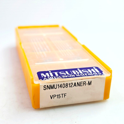 MITSUBISHI SNMU140812ANER-M VP15TF Carbide Milling Inserts (Box of 10)