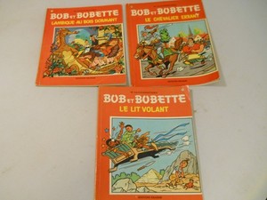 Bob et Bobette by W. Vandersteen 1971 French comics paperback