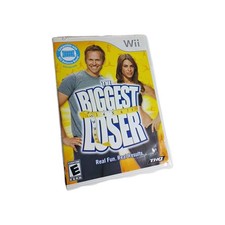 The Biggest Loser Nintendo Wii Video Game with Manual Tested and Working