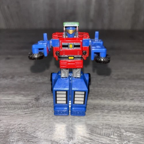 1983 Transformers GoBots Road Ranger MR-18 Bandai Semi Truck