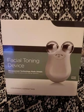 Facial Toning Device Microcurrent Technology Anti Aging Natural Non Invasive New