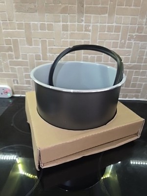 Ninja Foodi SmartLid Multikocher 7,5 l Kochtopf & Ring für OL650UK & OL750UK
