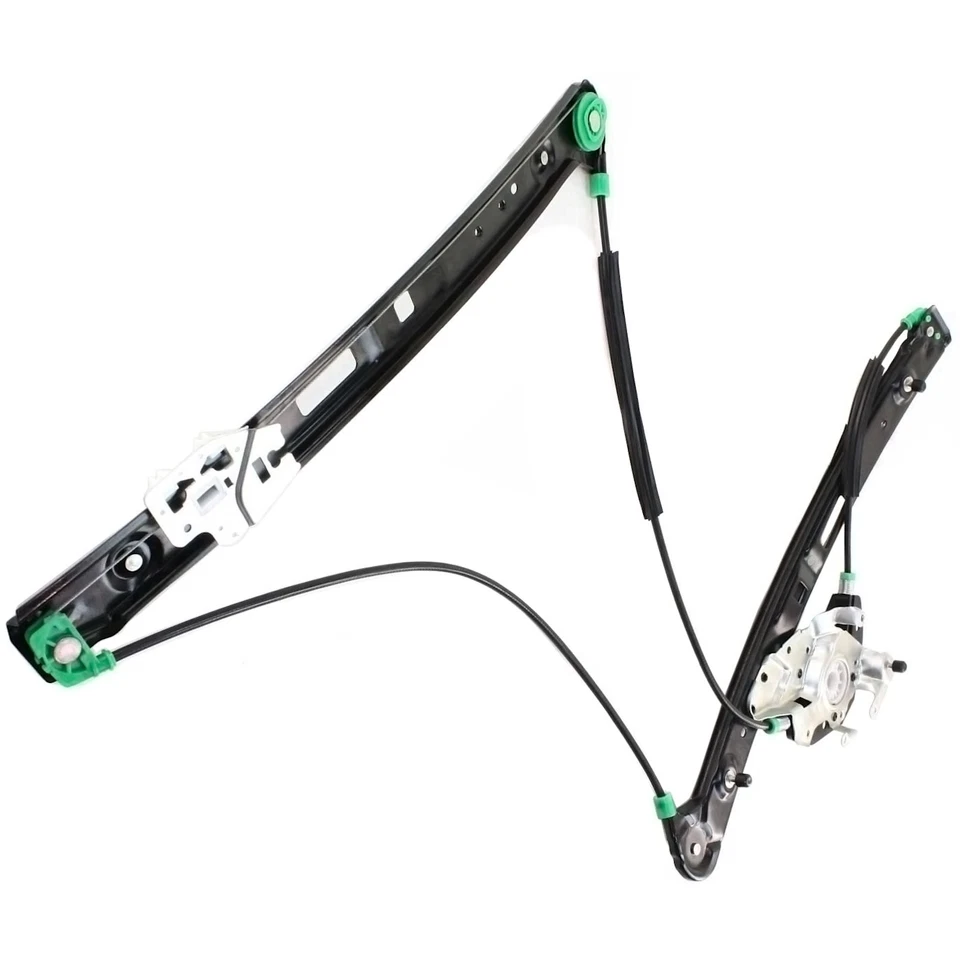 Regulador de ventana eléctrica para BMW 325i 2000 323i 2001-2005 delantero, lado del pasajero Foto 4 de 4