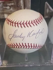 SANDY KOUFAX  Signed Baseball No COA
