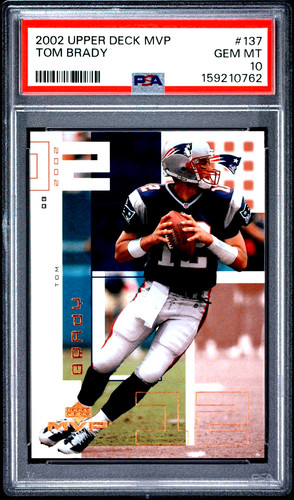 2002 Tom Brady #137