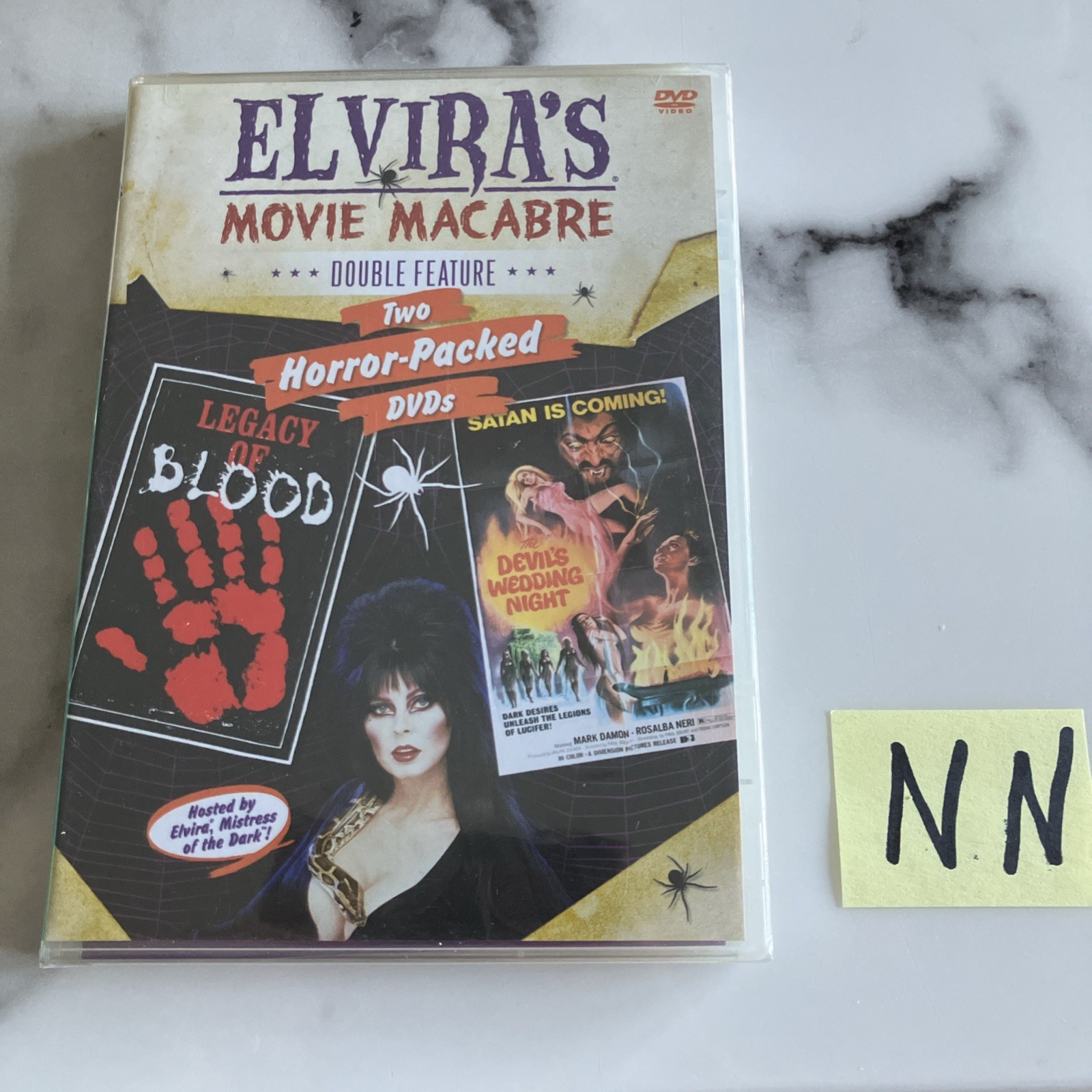 Elvira's Movie Macabre: Legacy of Blood/The Devil's Wedding Night (DVD, 2006)