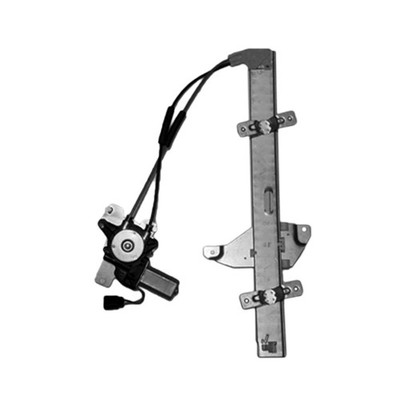 For Buick Regal 97-04 Window Regulator and Motor Assembly Front Passenger Side