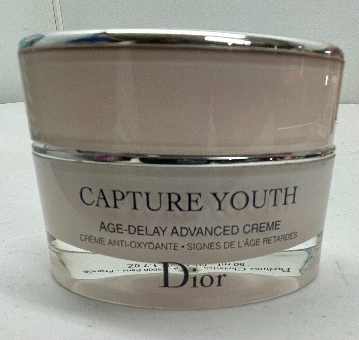 Dior Capture Youth Age-Delay Advanced Face & Eye Cream 50ml Anti