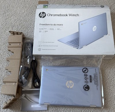 HP 14b-cd0130wm 14'' FHD Touchscreen Celeron N100 1GHz Intel UHD Graphics 4GB RAM