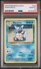 2023 POKEMON CLB-TCG CLASSIC BLASTOISE & SUICUNE ex DECK #002 WARTORTLE PSA 10