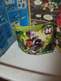 LEGO HERO Factory: Bulk 3.0 (2182) with canister and manual