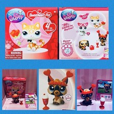 Littlest Pet Shop Season 5 SWEETHEART PET G7 432 German Shepherd Limited Ed