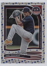 2024 Panini Stars and Stripes Stars Zion Theophilus #118 1f76