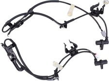 Front Left and Right ABS Wheel Speed Sensor with Harness for ES350 Sedan 2007-20