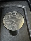 LEGO Star Wars ROTJ 40th Anniversary Death Star Collectible Coin 2023 in box