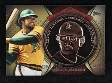 2013 Topps Proven Mettle Commemorative Coins Bronze 39/99 Reggie Jackson HOF 7xr