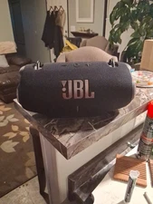 JBL - Xtreme 4 Portable Wireless Speaker - 2024 - Black