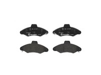 Brembo P 24 045 Bremsbelagsatz, Scheibenbremse FüR Ford