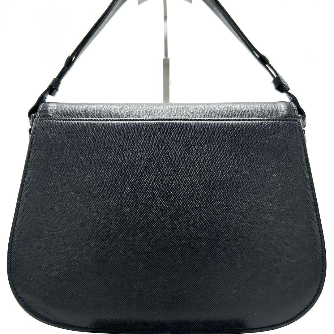 Borsa a tracolla Yves Saint Laurent YSL 2 vie Cassandra in pelle nera F07141218