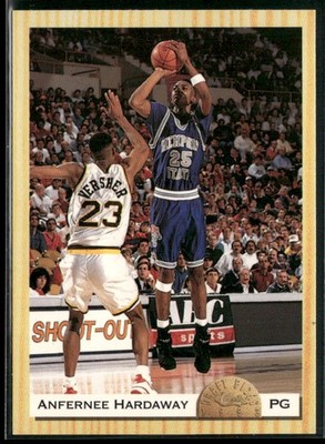 Anfernee Hardaway 1993 Classic Draft Picks #2 Orlando Magic