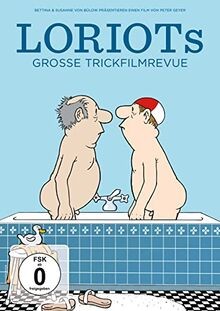 Loriots Grosse Trickfilmrevue von Salzgeber (Alive) | DVD | Zustand sehr gut