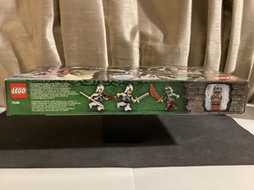 Lego Castle Troll Assault Wagon 7038 Blue Crown Knights cart siege 2008