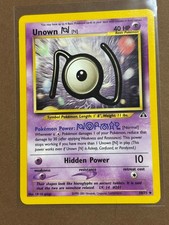 Unown [O] Unlimited Common Neo Discovery 69/75 LP on eBay