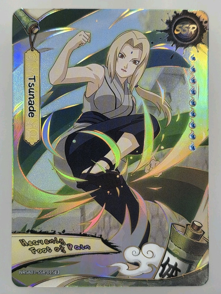 Tsunade NRSA03-SSR-015L3 Kayou Naruto Chapter Jin Series 3 | eBay