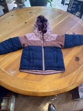 LL Bean Girls puffer jacket Size 4T
