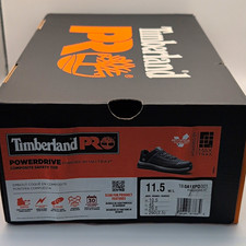 Timberland PRO Powerdrive Comp Safety Toe EH Shoe 11.5W TB0A1XPD001