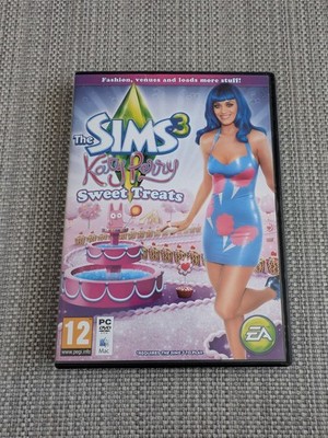 Die Sims 3 Katy Perry Sweet Treats PC Mac Videospiel Stuff Pack Erweiterung