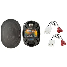 Fits Suzuki Equator Extended Cab 09-11 Front Door Replacement Speakers HA-R69