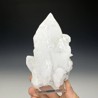 Quartz, Camp Bird Mine, Ouray County, Colorado, USA
