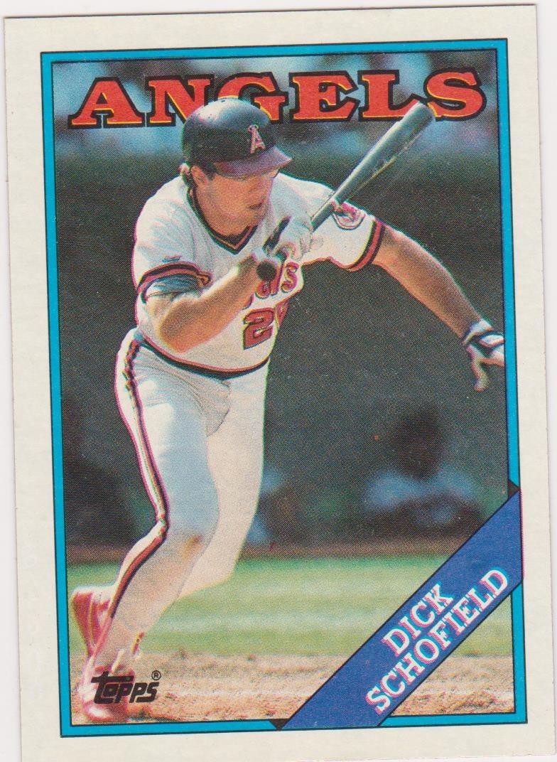 1988 Topps Baseball Cards