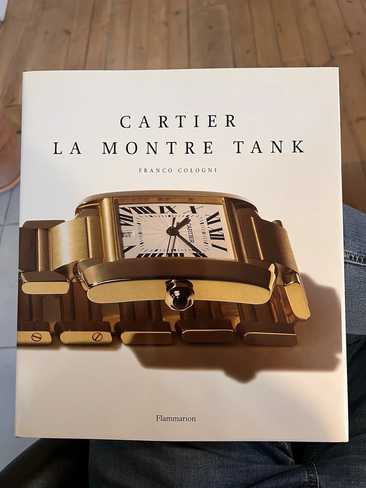 Livre Cartier La Montre Tank date de sortie 01/02/2023
