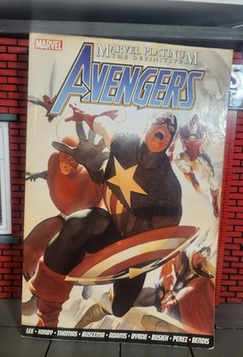 Graphic Novel Softcover Paperback TPB - Marvel Platinum The Definitive Avengers