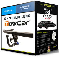 Abnehmbare AnhäNgerkupplung für Audi Q5 05.2016-Jetzt Typ FYB / FYG Towcar AHK