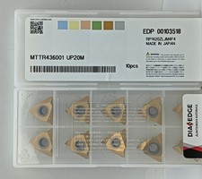 10pcs MTTR436001 UP20M Mitsubishi Tools CNC blade Carbide Inserts Original