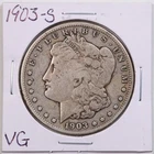 1903-S $1 Morgan Silver Dollar in VG Condition #5965