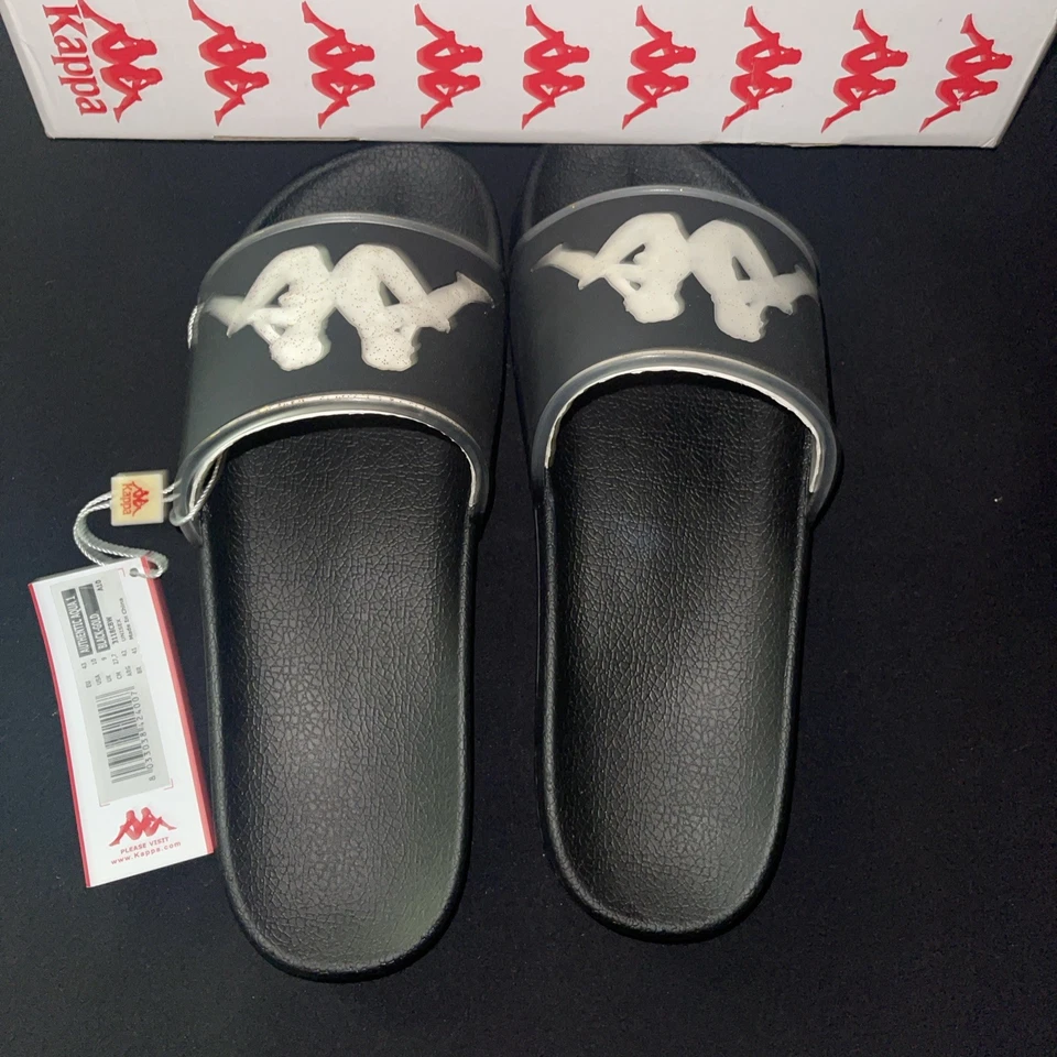 Женские горки Kappa черные и золотистые размер 10 - Изображение 4 из 4