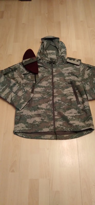 #ad Turkish Army M 2007 specs Digital Camo Shark Skin Jacket $180.00
