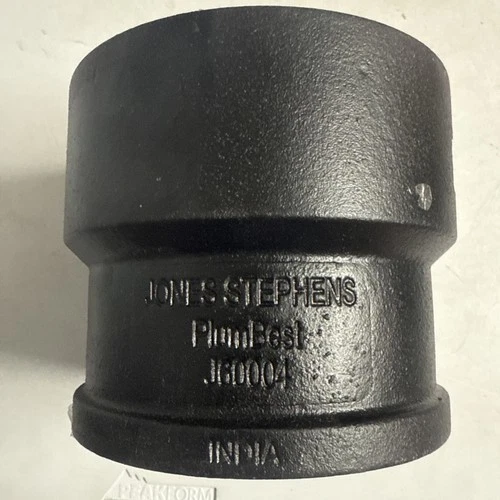 J60004 Jones Stephens 4" Cast Iron Philadelphia Vent Box - Picture 3 of 4