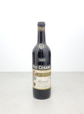 Barolo Pio Cesare 1962 bott..72 cl 13.5%