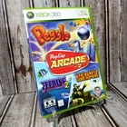 PopCap Arcade Vol. 2 (Xbox 360, 2009) Complete CIB with Manual Ships Fast!