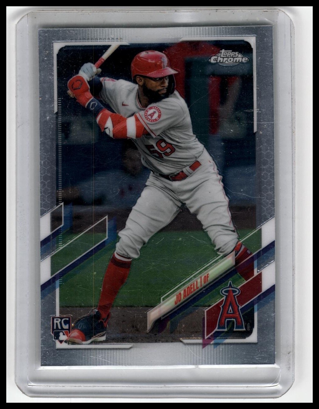 2021 Topps #43 Jo Adell Rainbow Foil